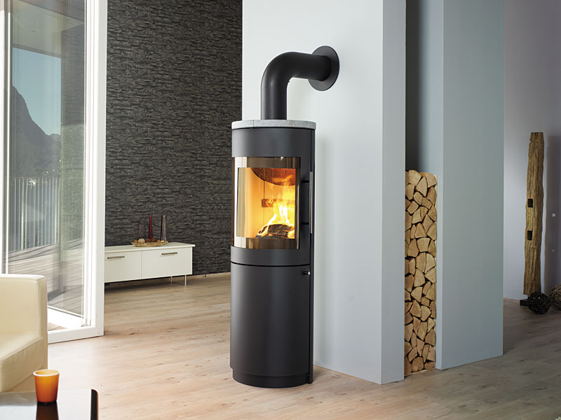Zestaw kominek powietrzny stalowy KRATKI LUCY BLACK 12 kW Ø 200 z akcesoriami original 1457441002kaminofen hark 116 ecoplus s Ka - Zestaw kominek powietrzny stalowy KRATKI LUCY BLACK 12 kW Ø 200 z akcesoriami